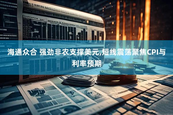 海通众合 强劲非农支撑美元,短线震荡聚焦CPI与利率预期