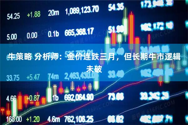 牛策略 分析师：金价连跌三月，但长期牛市逻辑未破